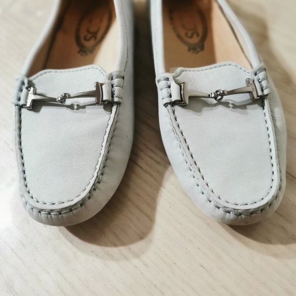 Tod's Suede Moccasin Loafers - Picture 3 of 16